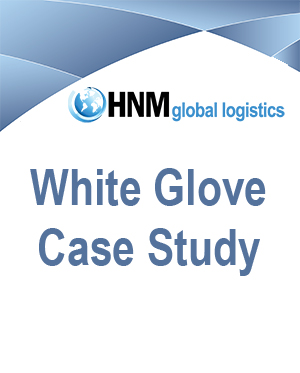 white glove services case study global logistics