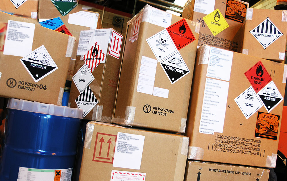 Solutions global logistics DG