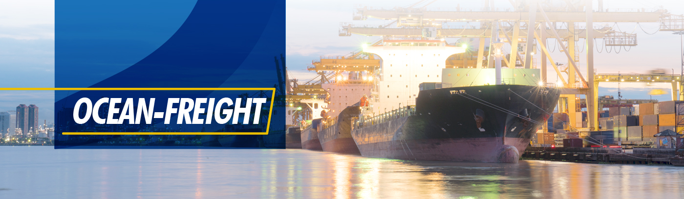 Ocean Freight global logistics