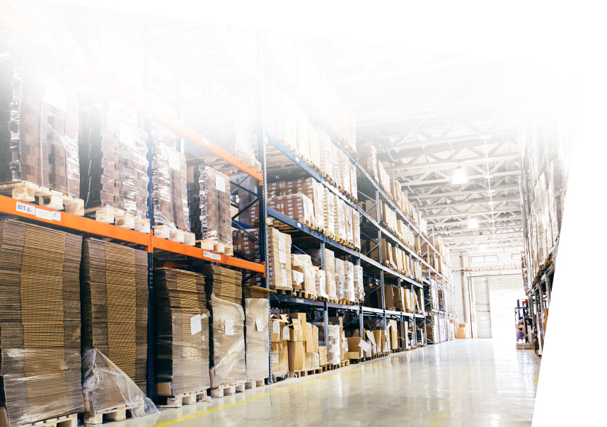 Global Logistics storage