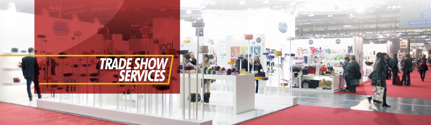 Trade Show logistics services