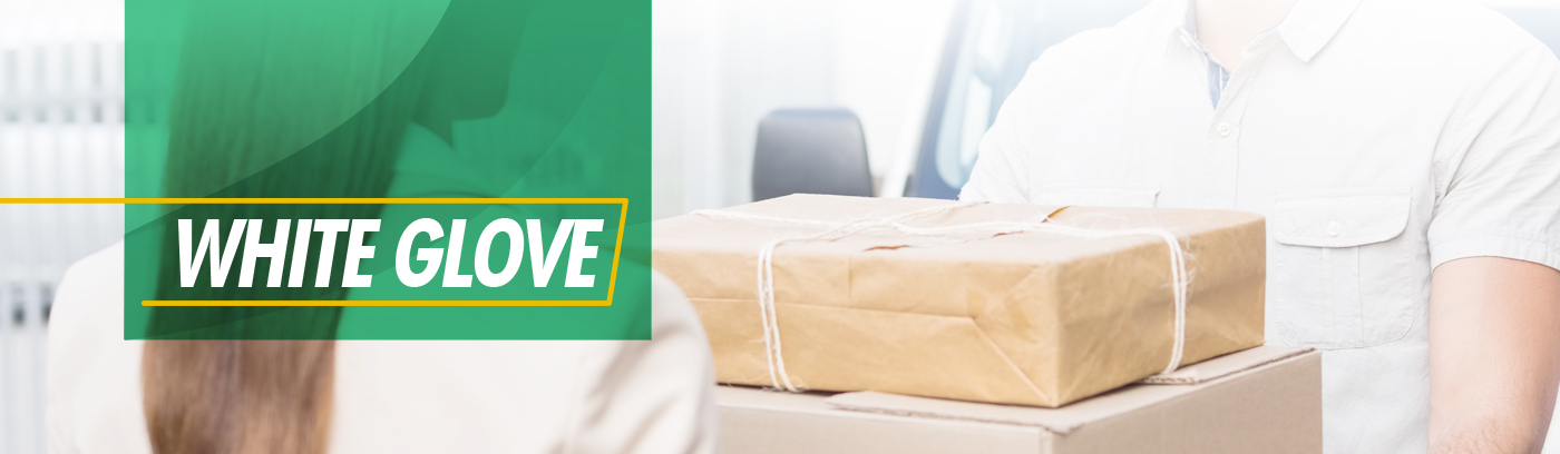 white glove services global logistics orlando